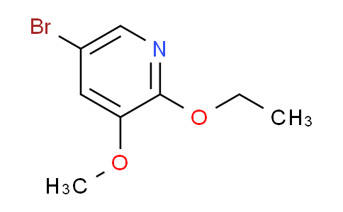 AM232004 | 1241752-31-7 | 5-Bromo-2-ethoxy-3-methoxypyridine