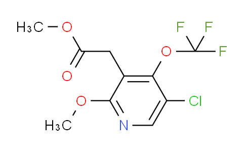 AM23201 | 1804692-59-8 | Methyl 5-chloro-2-methoxy-4-(trifluoromethoxy)pyridine-3-acetate