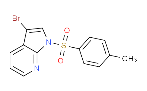 3-Bromo-1-tosyl-1H-pyrrolo[2,3-b]pyridine