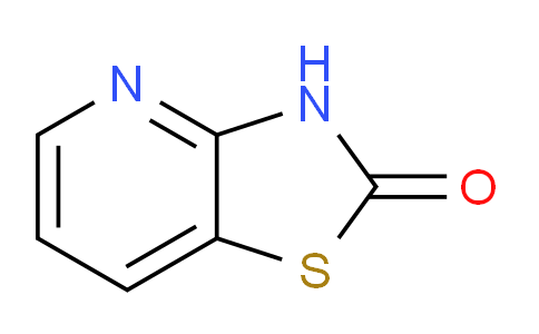 AM232019 | 152170-29-1 | Thiazolo[4,5-b]pyridin-2(3H)-one
