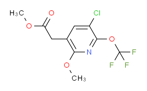 AM23202 | 1806239-28-0 | Methyl 3-chloro-6-methoxy-2-(trifluoromethoxy)pyridine-5-acetate