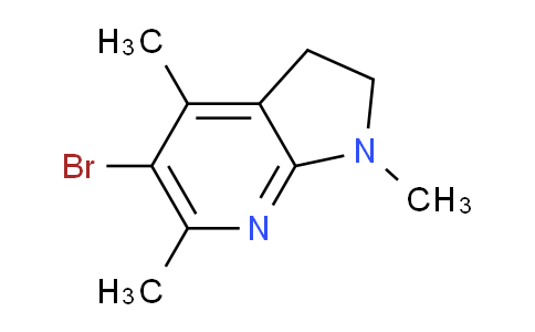 AM232022 | 627098-12-8 | 5-Bromo-1,4,6-trimethyl-2,3-dihydro-1H-pyrrolo[2,3-b]pyridine