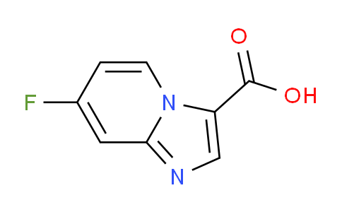 AM232024 | 1159827-76-5 | 7-Fluoroimidazo[1,2-a]pyridine-3-carboxylic acid