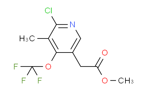 AM23203 | 1804560-15-3 | Methyl 2-chloro-3-methyl-4-(trifluoromethoxy)pyridine-5-acetate