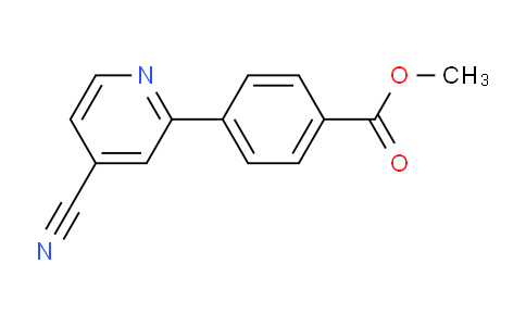 AM232033 | 886361-52-0 | Methyl 4-(4-cyanopyridin-2-yl)benzoate