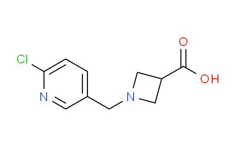 AM232042 | 1289385-98-3 | 1-((6-Chloropyridin-3-yl)methyl)azetidine-3-carboxylic acid