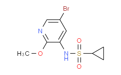 AM232043 | 1083326-05-9 | N-(5-Bromo-2-methoxypyridin-3-yl)cyclopropanesulfonamide
