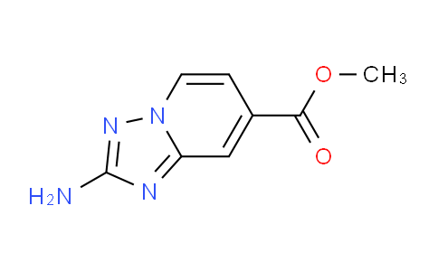 AM232056 | 1094107-42-2 | Methyl 2-amino-[1,2,4]triazolo[1,5-a]pyridine-7-carboxylate