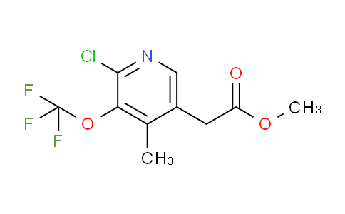 AM23206 | 1804689-58-4 | Methyl 2-chloro-4-methyl-3-(trifluoromethoxy)pyridine-5-acetate