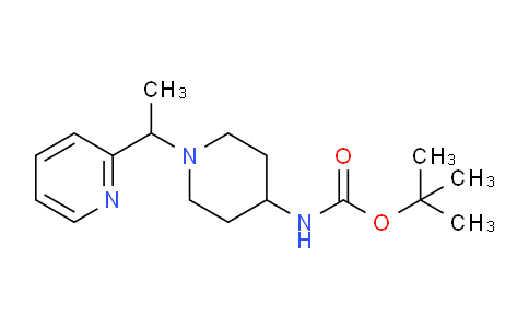 AM232074 | 1289384-71-9 | tert-Butyl (1-(1-(pyridin-2-yl)ethyl)piperidin-4-yl)carbamate