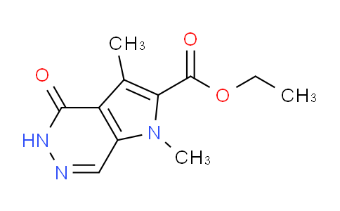 AM232076 | 150582-33-5 | Ethyl 1,3-dimethyl-4-oxo-4,5-dihydro-1H-pyrrolo[2,3-d]pyridazine-2-carboxylate