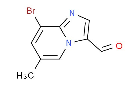 AM232077 | 1033202-08-2 | 8-Bromo-6-methylimidazo[1,2-a]pyridine-3-carbaldehyde