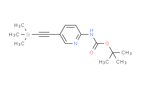 AM232081 | 470463-41-3 | tert-Butyl (5-((trimethylsilyl)ethynyl)pyridin-2-yl)carbamate