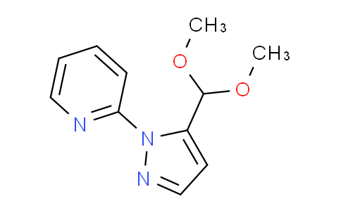 AM232087 | 1269293-15-3 | 2-(5-(Dimethoxymethyl)-1H-pyrazol-1-yl)pyridine