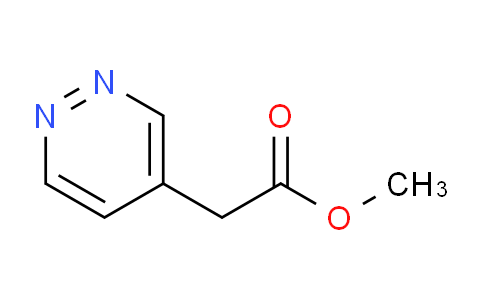 AM232092 | 863032-31-9 | Methyl 2-(pyridazin-4-yl)acetate