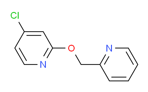 AM232097 | 1346707-77-4 | 4-Chloro-2-(pyridin-2-ylmethoxy)pyridine