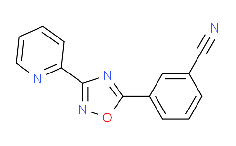 AM232099 | 327056-18-8 | 3-(3-(Pyridin-2-yl)-1,2,4-oxadiazol-5-yl)benzonitrile