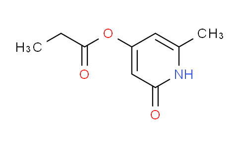 AM232105 | 7135-82-2 | 6-Methyl-2-oxo-1,2-dihydropyridin-4-yl propionate