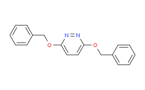 3,6-Bis(benzyloxy)pyridazine