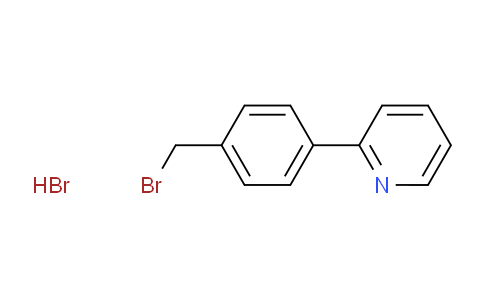 AM232115 | 53006-07-8 | 2-(4-(Bromomethyl)phenyl)pyridine hydrobromide