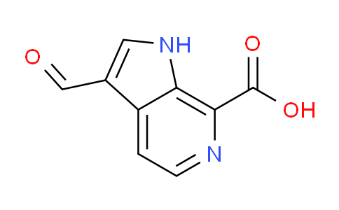 AM232119 | 1190309-98-8 | 3-Formyl-1H-pyrrolo[2,3-c]pyridine-7-carboxylic acid