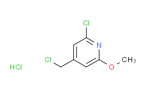 AM232135 | 193001-92-2 | 2-Chloro-4-(chloromethyl)-6-methoxypyridine hydrochloride