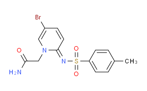 AM232139 | 1005785-49-8 | 2-(5-Bromo-2-(tosylimino)pyridin-1(2H)-yl)acetamide