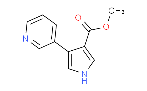 AM232140 | 188524-69-8 | Methyl 4-(pyridin-3-yl)-1H-pyrrole-3-carboxylate