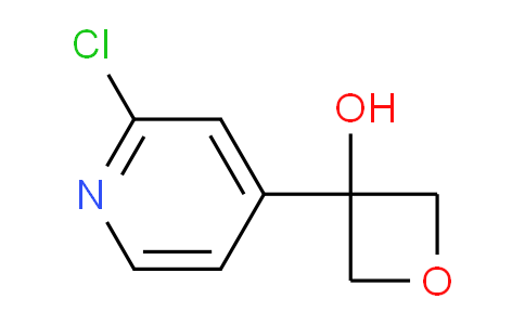 3-(2-Chloropyridin-4-yl)oxetan-3-ol