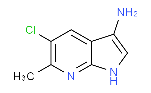 AM232142 | 1000340-14-6 | 5-Chloro-6-methyl-1H-pyrrolo[2,3-b]pyridin-3-amine