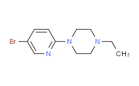 1-(5-Bromopyridin-2-yl)-4-ethylpiperazine