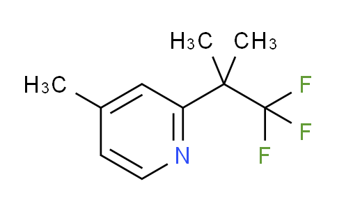AM232144 | 1378865-93-0 | 4-Methyl-2-(1,1,1-trifluoro-2-methylpropan-2-yl)pyridine