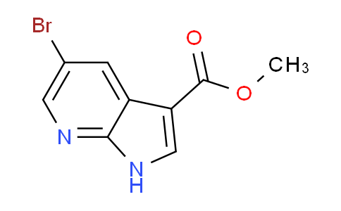 Methyl 5-bromo-1H-pyrrolo[2,3-b]pyridine-3-carboxylate