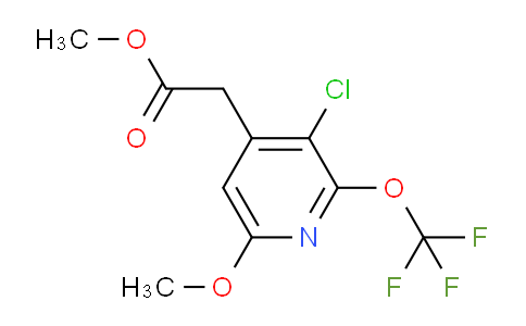 AM23215 | 1804689-94-8 | Methyl 3-chloro-6-methoxy-2-(trifluoromethoxy)pyridine-4-acetate