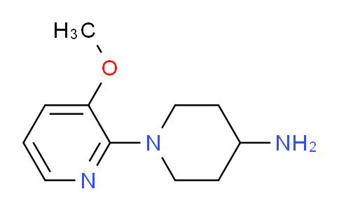 AM232157 | 902837-16-5 | 1-(3-Methoxypyridin-2-yl)piperidin-4-amine