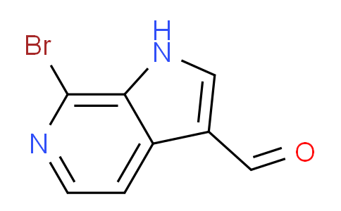 AM232162 | 1190317-67-9 | 7-Bromo-1H-pyrrolo[2,3-c]pyridine-3-carbaldehyde