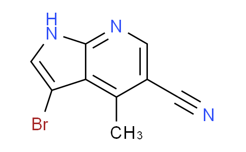 AM232165 | 1190312-91-4 | 3-Bromo-4-methyl-1H-pyrrolo[2,3-b]pyridine-5-carbonitrile