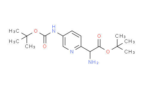 AM232167 | 1456821-59-2 | 5-(Boc-Amino)-2-(boc-aminomethyl)pyridine