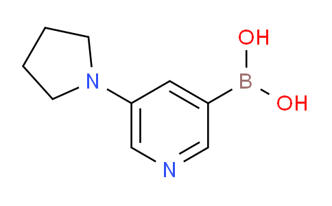 AM232176 | 1218790-56-7 | (5-(Pyrrolidin-1-yl)pyridin-3-yl)boronic acid