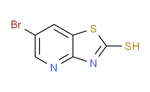 6-Bromothiazolo[4,5-b]pyridine-2-thiol