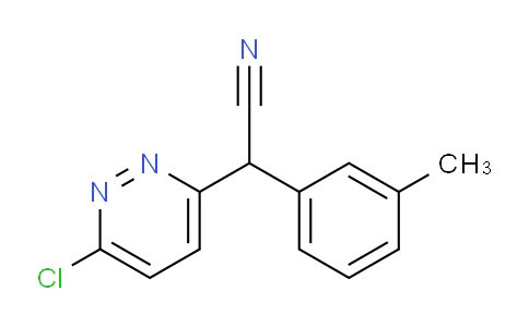 AM232181 | 339008-33-2 | 2-(6-Chloropyridazin-3-yl)-2-(m-tolyl)acetonitrile