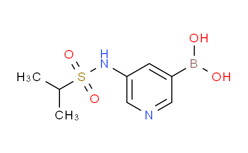 AM232183 | 1356087-38-1 | (5-(1-Methylethylsulfonamido)pyridin-3-yl)boronic acid