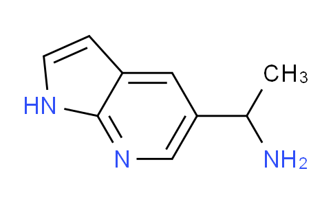 AM232184 | 1270489-19-4 | 1-(1H-Pyrrolo[2,3-b]pyridin-5-yl)ethanamine