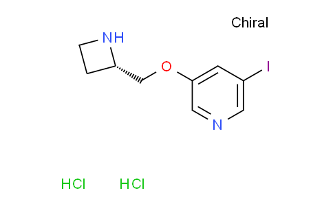 AM232186 | 213764-92-2 | (S)-3-(Azetidin-2-ylmethoxy)-5-iodopyridine dihydrochloride