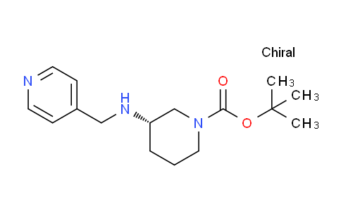 AM232190 | 1217722-00-3 | (S)-tert-Butyl 3-((pyridin-4-ylmethyl)amino)piperidine-1-carboxylate