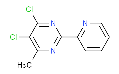 AM232192 | 306935-55-7 | 4,5-Dichloro-6-methyl-2-(pyridin-2-yl)pyrimidine