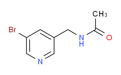 AM232196 | 173999-20-7 | N-((5-Bromopyridin-3-yl)methyl)acetamide