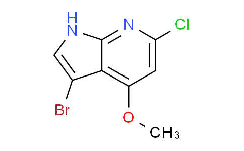 AM232206 | 1190322-49-6 | 3-Bromo-6-chloro-4-methoxy-1H-pyrrolo[2,3-b]pyridine