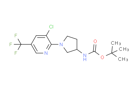 AM232208 | 1354448-68-2 | tert-Butyl (1-(3-chloro-5-(trifluoromethyl)pyridin-2-yl)pyrrolidin-3-yl)carbamate