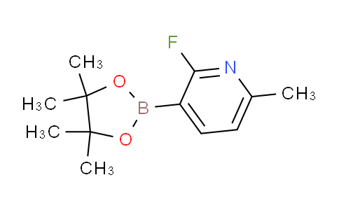 AM232210 | 1218790-38-5 | 2-Fluoro-6-methyl-3-(4,4,5,5-tetramethyl-1,3,2-dioxaborolan-2-yl)pyridine